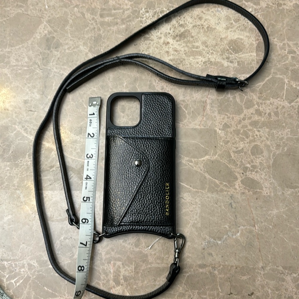 Bandolier Hailey iPhone 12 Pro Max crossbody